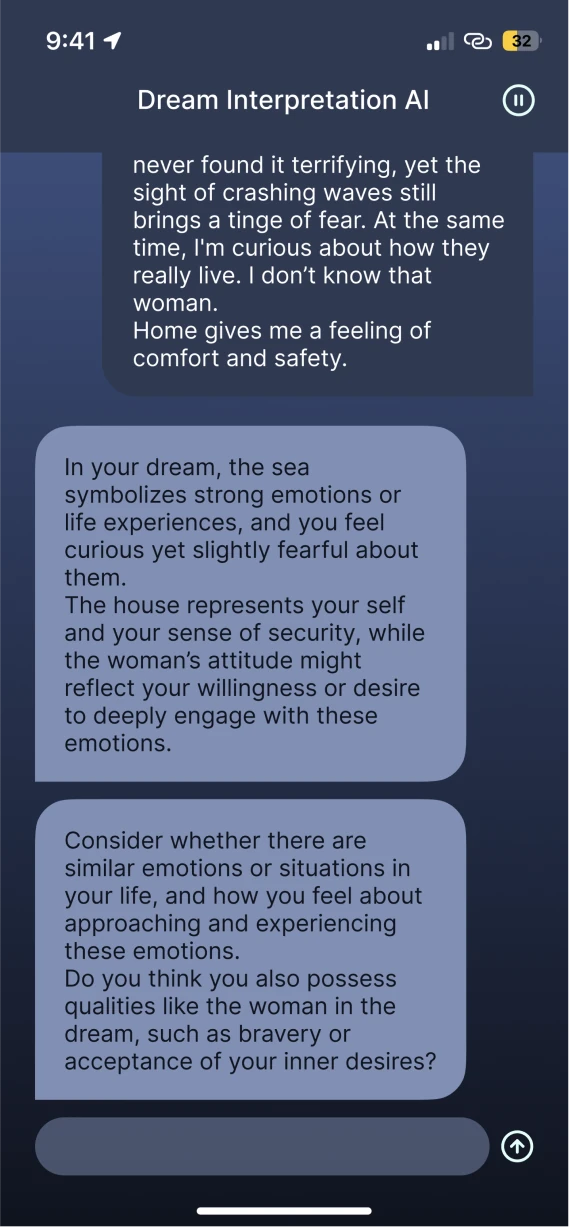 AI dialogue: a more detailed analysis.