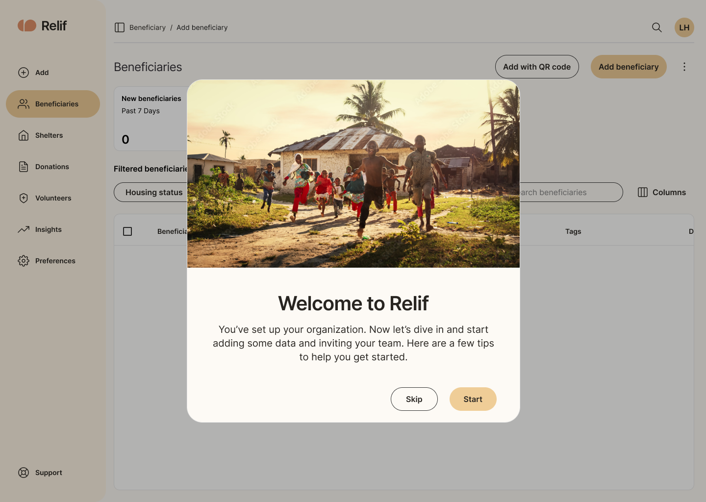 Welcome to Relif